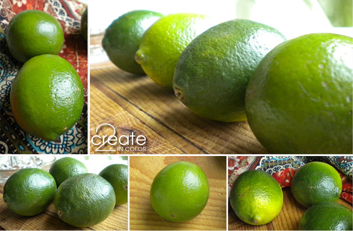 Limes, limes, delicious and versatile limes!