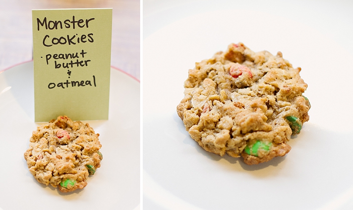 Monster Cookies, Peanut Butter & Oatmeal