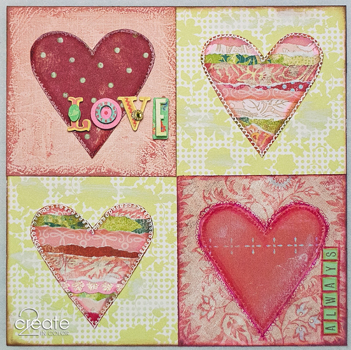 Valentine-collage v1.0, bottom right square will be a do-over!