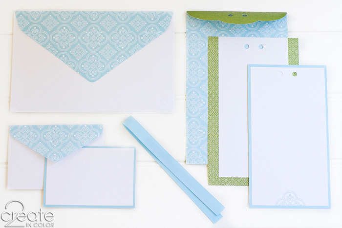 Stockpiling Blank Cards | 2Create in Color