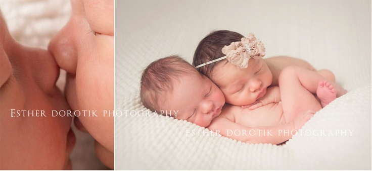 Newborn Esther Dorotik Photography